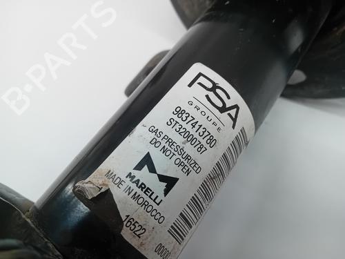 Left front shock absorber OPEL CORSA F (P2JO)  | BP26448907M16 