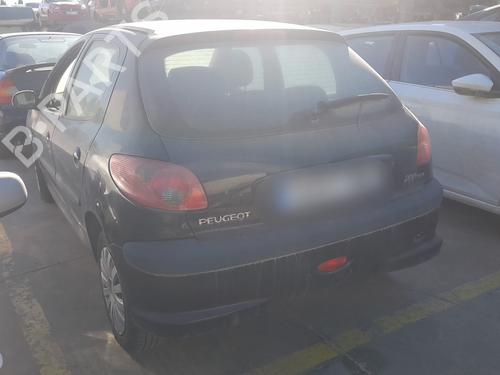 Left front door PEUGEOT 206 Hatchback (2A/C)  | BP27592066C2 