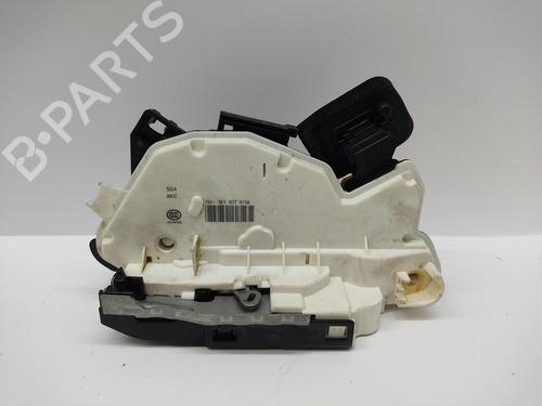 Used Front left lock SKODA OCTAVIA III (5E3, NL3, NR3) [2012-2021]  20509219