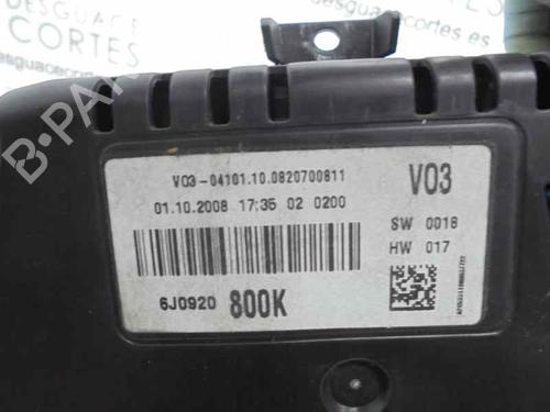 Instrument cluster SEAT IBIZA IV (6J5, 6P1)  | BP5462522C47 