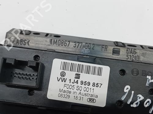 Left front window switch SEAT LEON (1M1) 1.6 | BP37247744I27 - Image 3