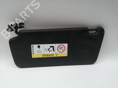 Used Right sun visor MERCEDES-BENZ CLA Coupe (C117) CLA 220 CDI / d (117.303) (170 hp) 30590622
