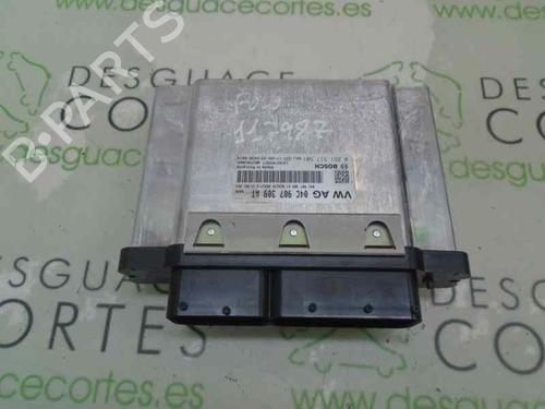 Engine control unit (ECU) VW POLO V (6R1, 6C1) 1.0 TSI | BP5683689M57 