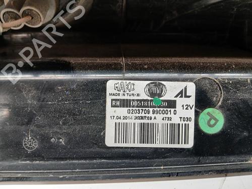 Right taillight FIAT DOBLO Cargo (263_) | BP33793213C35 - Image 3