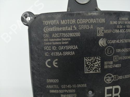 Elektronisk modul TOYOTA C-HR (_X1_)  | BP18920944M83 