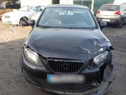 Front bumper reinforcement SEAT IBIZA IV SC (6J1, 6P5)  | BP10967758C109 