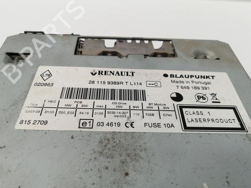 Bilradio RENAULT MEGANE III Coupe (DZ0/1_) 1.5 dCi (DZ0B) | BP16405965E6 