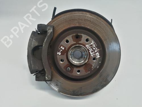 Fusée avant gauche RENAULT KADJAR (HA_, HL_) 1.2 TCe 130 (HLMR) (130 hp) 18922695