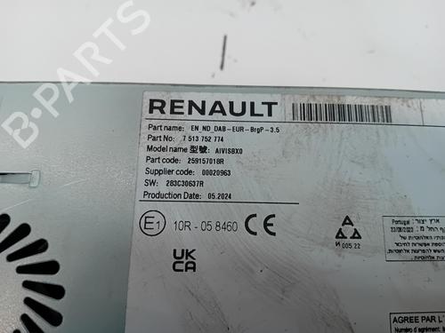 Elektronisk modul RENAULT CLIO V (B7_)  | BP28026292M83 