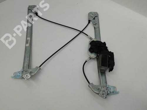 Used Front left window mechanism Front left window mechanism RENAULT MEGANE II Saloon (LM0/1_) 1.6 16V (LM1R, LM0C) (112 hp) 10967811 10967811