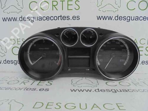 Used Instrument cluster PEUGEOT 308 I (4A_, 4C_) [2007-2016]  5461892