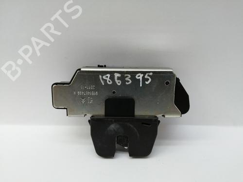 Bakluke lås PEUGEOT 2008 I (CU_) 1.6 BlueHDi 100 (100 hp) 17124613
