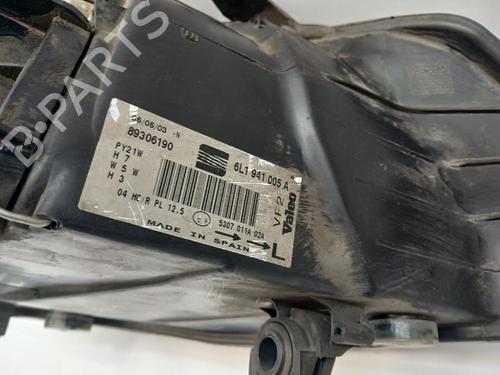 Left headlight SEAT CORDOBA (6L2) 1.9 TDI | BP37995036C28 - Image 3