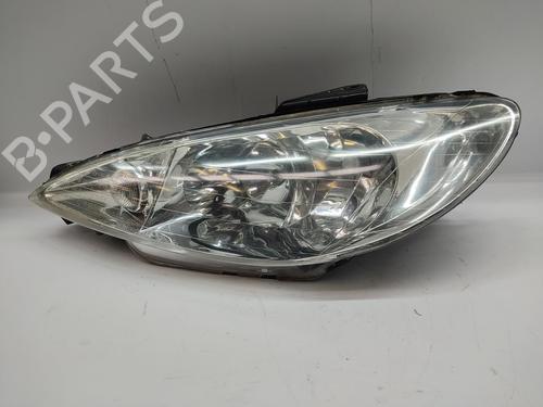 Used Left headlight Left headlight PEUGEOT 206 SW (2E/K) 2.0 HDi (90 hp) 33319700 33319700