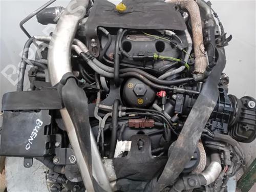 Used Engine Engine PEUGEOT 407 Coupe (6C_) 2.7 HDi (204 hp) 25925233 25925233
