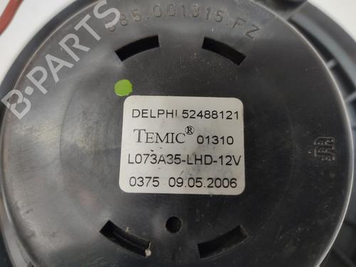 Varmvifte RENAULT LAGUNA II (BG0/1_) 1.6 16V (BG1G, BG1H) | BP29964760M62 