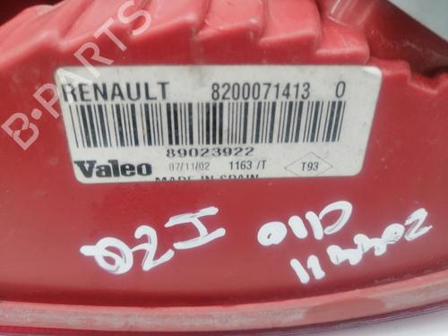 Venstre baglygte RENAULT CLIO II (BB_, CB_)  | BP29624599C34 