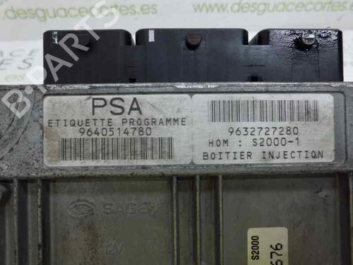 Engine control unit (ECU) CITROËN XSARA PICASSO (N68)  | BP5452003M57 