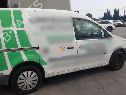Right slide door VW CADDY III Box Body/MPV (2KA, 2KH, 2CA, 2CH) 2.0 SDI | BP23234024C75 