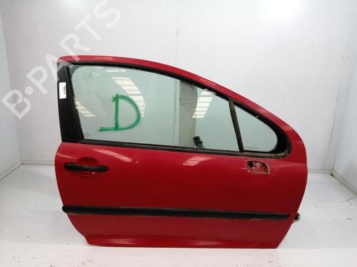 Used Right front door PEUGEOT 207 (WA_, WC_) [2006-2015]  27635381