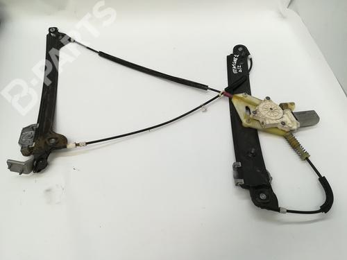 Used Front left window mechanism Front left window mechanism BMW 1 (E81) [2006-2012] 11109522 11109522