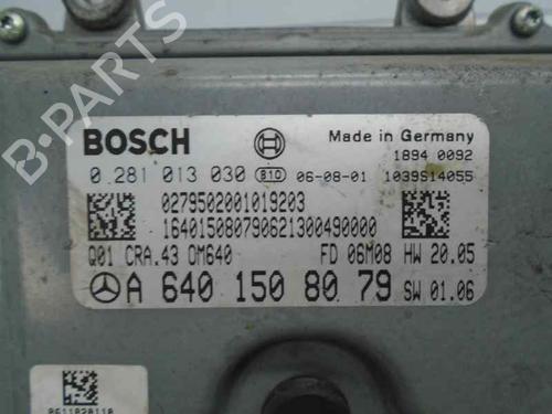 Engine control unit (ECU) MERCEDES-BENZ B-CLASS Sports Tourer (W245) B 180 CDI (245.207) | BP6156911M57 