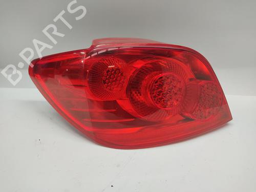 Used Left taillight PEUGEOT 307 (3A/C) [2000-2012]  30440101