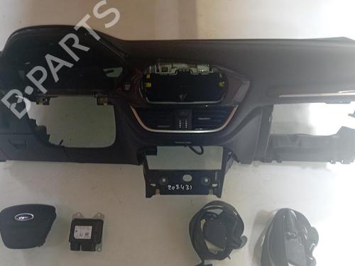 Used Airbag Kit Airbag Kit FORD FIESTA VII (HJ, HF) [2017-2026] 34247296 34247296