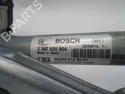 Front wiper motor PEUGEOT PARTNER Tepee  | BP12545917M29 