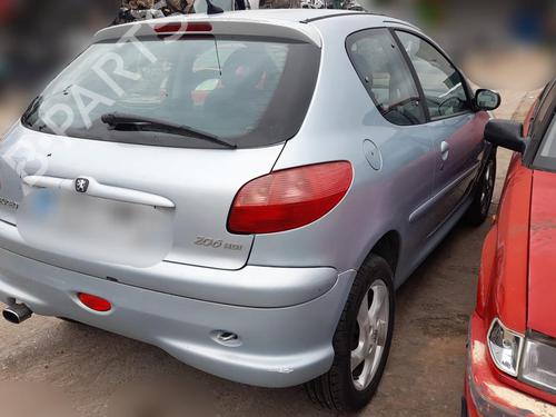 Hood PEUGEOT 206 Hatchback (2A/C) 2.0 HDI 90 | BP29589539C1 