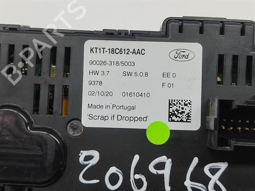 Climate control FORD TRANSIT CONNECT V408 Box Body/MPV 1.5 EcoBlue | BP32018274I5 - Image 5