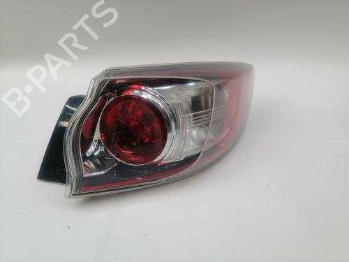 Used Right taillight MAZDA 3 Saloon (BK) 1.6 DI Turbo (BK12Y) (109 hp) 29855840