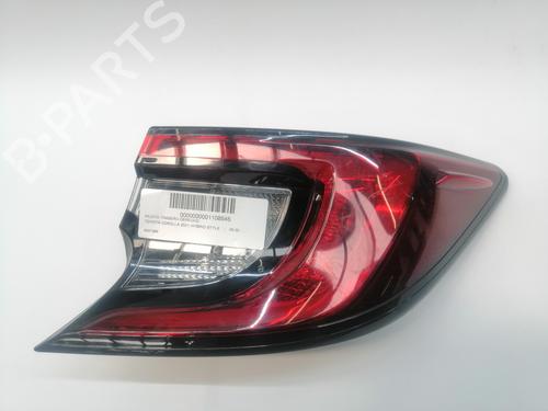 Feu arrière droit TOYOTA COROLLA Hatchback (_E21_, _EA1_, _EH1_) [2018-2025]  28327719