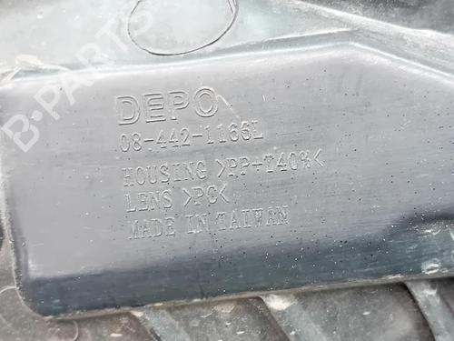 Left headlight OPEL MERIVA B MPV (S10) | BP36258554C28 - Image 4