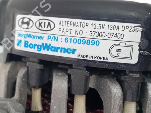 Alternator HYUNDAI i30 (PDE, PD, PDEN) | BP37182014M7 - Image 4