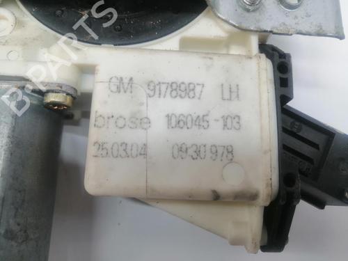 Front left window mechanism OPEL VECTRA C (Z02) | BP29731525C22
