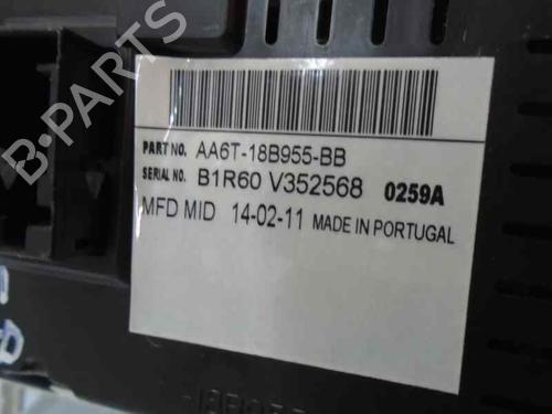 Display monitor FORD FIESTA VI (CB1, CCN) 1.4 | BP5887640C48 
