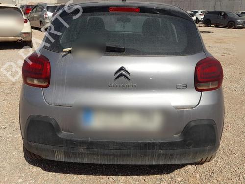Right rear door CITROËN C3 III Van (SX_, SY_)  | BP29340504C5 