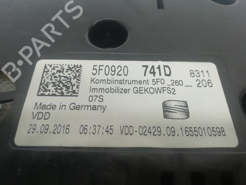 Instrument cluster SEAT LEON (5F1)  | BP12519812C47 