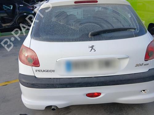 Left headlight PEUGEOT 206 Hatchback (2A/C) 1.4 HDi eco 70 | BP30966729C28
