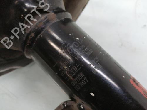Left front shock absorber TOYOTA AVENSIS Estate (_T27_)  | BP15988891M16 