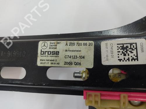 Front right window mechanism MERCEDES-BENZ C-CLASS Coupe (C205) C 300 (205.348) | BP29338061C23 
