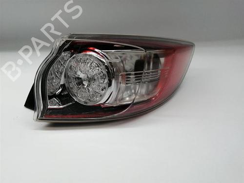 Used Right taillight Right taillight MAZDA 3 (BL) 2.2 MZR CD (BL10) (185 hp) 34247190 34247190