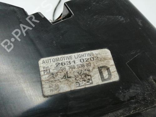 Right taillight CITROËN C4 Grand Picasso II (DA_, DE_)  | BP30102339C35 