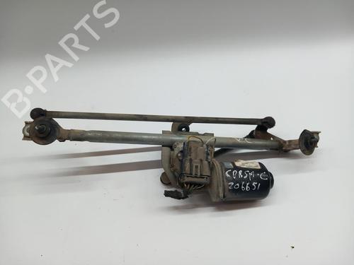Used Front wiper motor OPEL CORSA C (X01) [2000-2009]  31695479