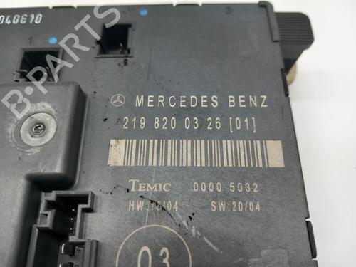 Electronic module MERCEDES-BENZ CLS (C219) CLS 350 (219.356) | BP22697518M83 