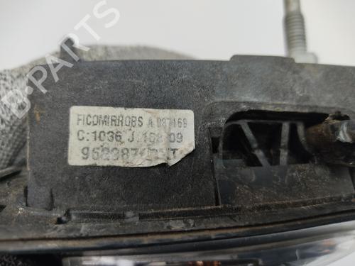 Left mirror PEUGEOT 3008 I MPV (0U_) 1.6 VTi | BP22801696C26 