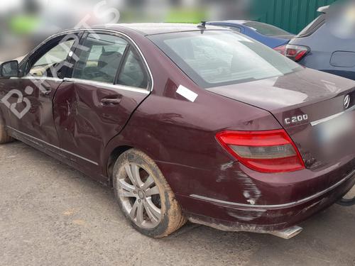 Rear differential MERCEDES-BENZ C-CLASS (W204) C 200 Kompressor (204.041) | BP28278481M24 