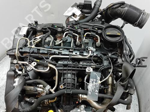 Used Engine Engine AUDI A1 (8X1, 8XK) 1.6 TDI (90 hp) 34442280 34442280