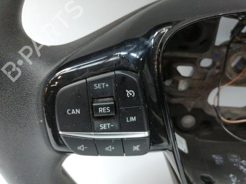 Steering wheel FORD FIESTA VII (HJ, HF)  | BP21185466C49 